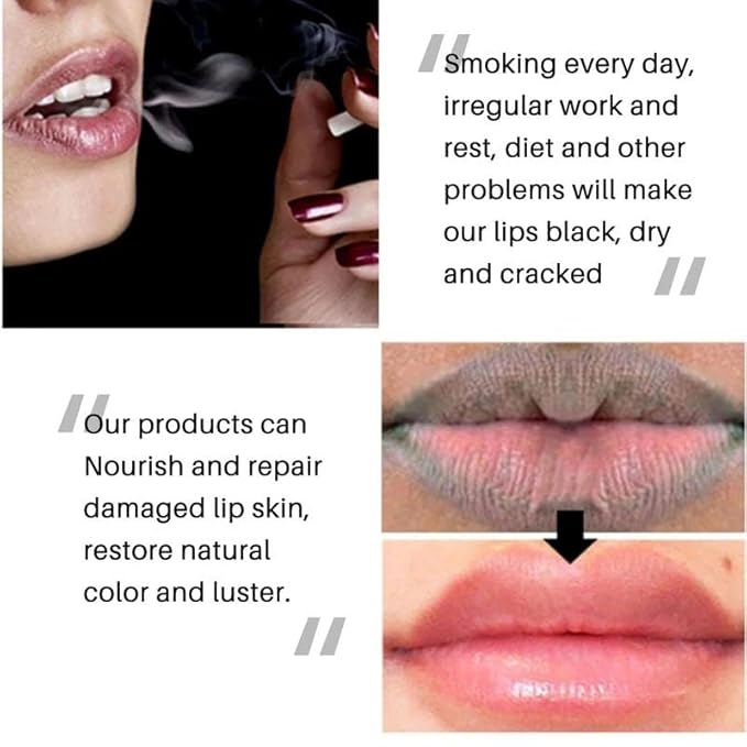 Lip Balm, Moisturizing, 2PCS, Pink, Glossy