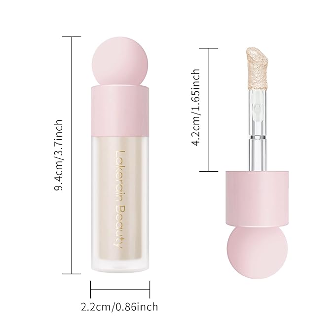 KYDA Liquid Highlighter, Moisturizing Liquid Illuminator for Face