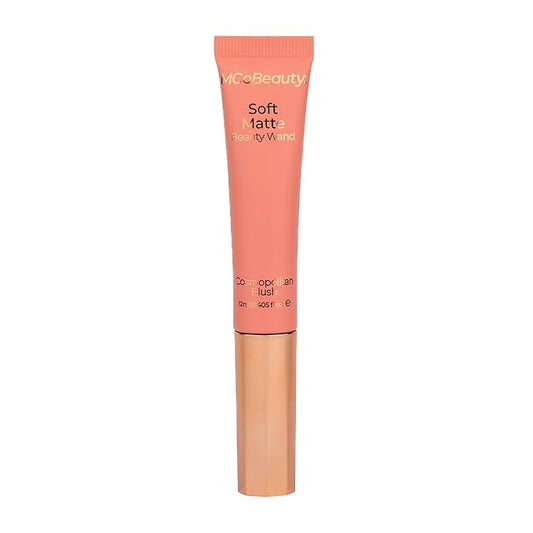 MCoBeauty Soft Matte Beauty Wand, Cosmopolitan Blush, Velvety