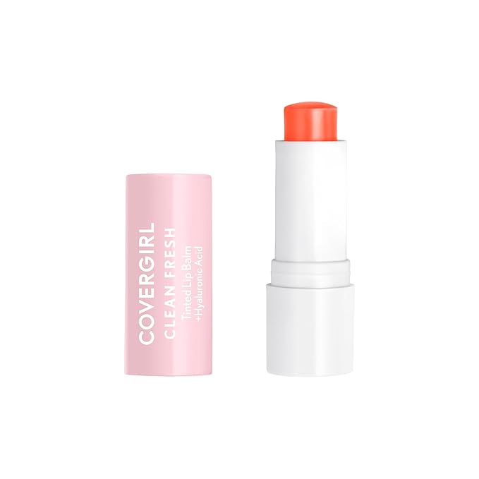 CoverGirl Clean Fresh Tinted Lip Balm,