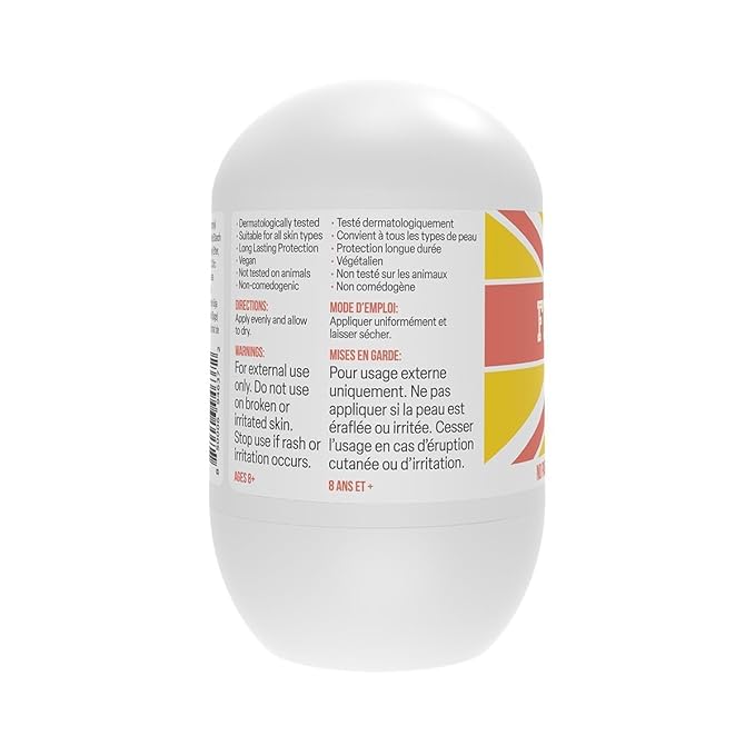 Fresh Kidz Body Wash 16.9 fl.oz. and 2 Roll-On Deodorants 1.86 fl.oz. for Kids and Teens - Girls Coral Set