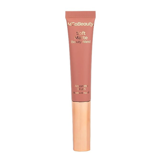 MCoBeauty Soft Matte Beauty Wand, Amaretto Blush, Velvety
