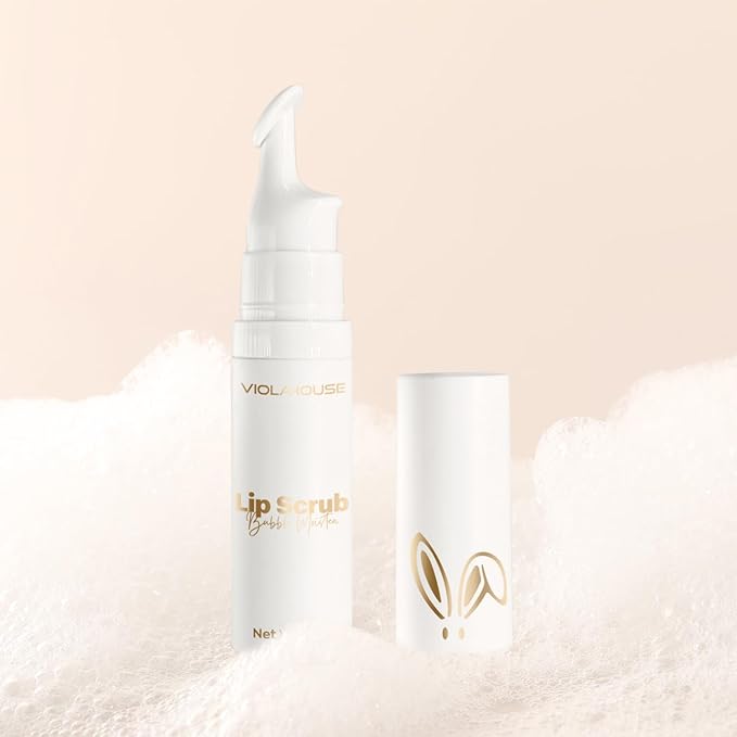VIOLA HOUSE Lip Scrub, Bubble Lip
