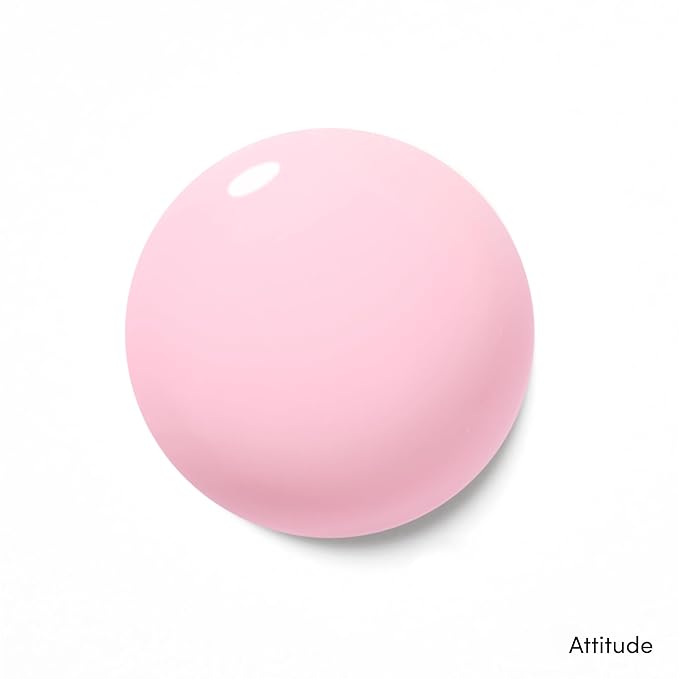 Dashing Diva One Gel Color & Magnetic Topper Duo - Diva - Attitude & Silver Glitter Topper - 3-in-1 Base Coat, Nail Color & Top Coat - Gel Nail Polish Set