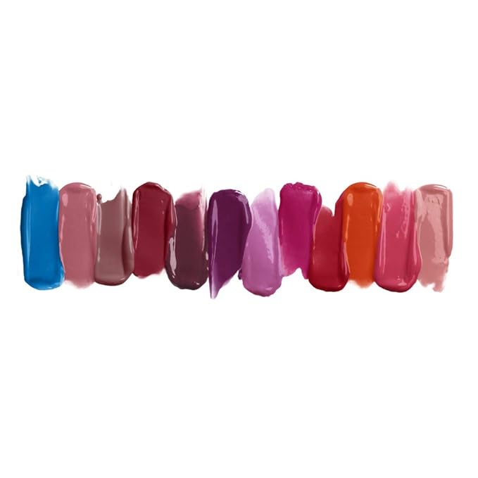 NYX PROFESSIONAL MAKEUP Candy Slick Glowy Lip Color Gloss - Sugarcoated Kissed (Peachy Nude)