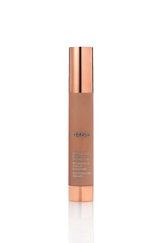YENSA Super Silk Foundation - Full Coverage, Age-defying fl oz