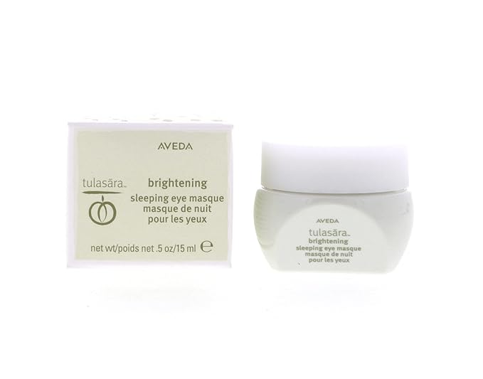 Aveda tulasara brightening sleeping eye