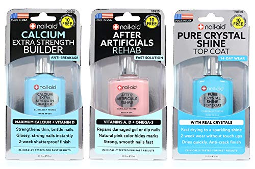 Nail-Aid 3pk Of Calcium Thickener