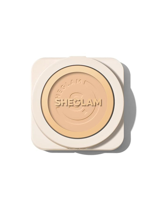 SHEGLAM SKin-Focus Full Coverage Powder Foundation Oil-Control Lightweight