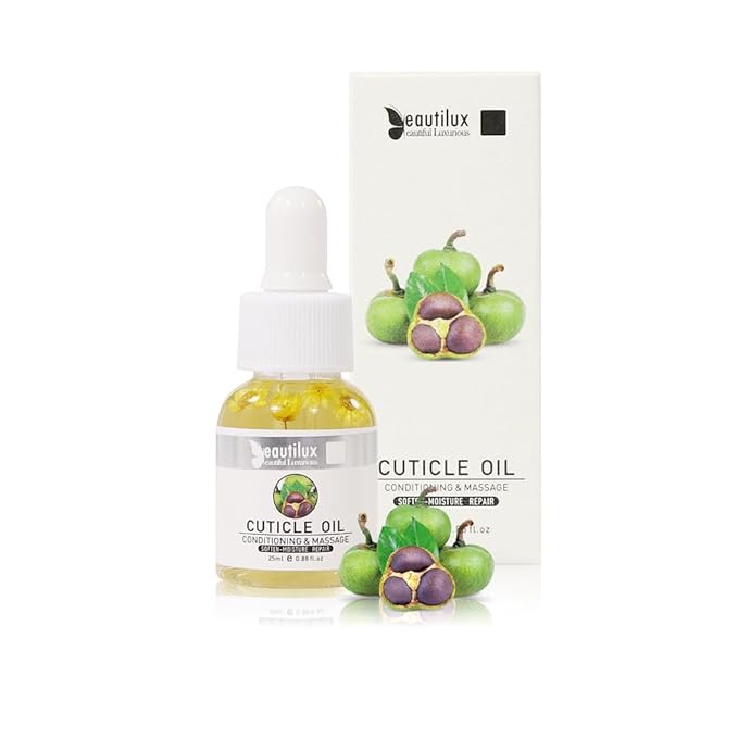 beautilux Cuticle Oil, 25ml Nail