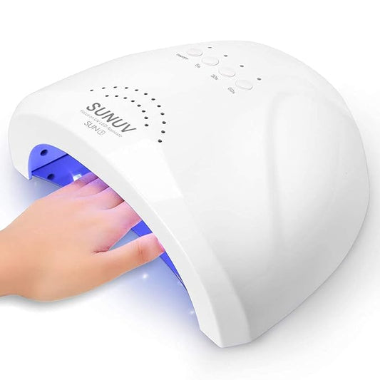 Uv led nail lamp, sunuv