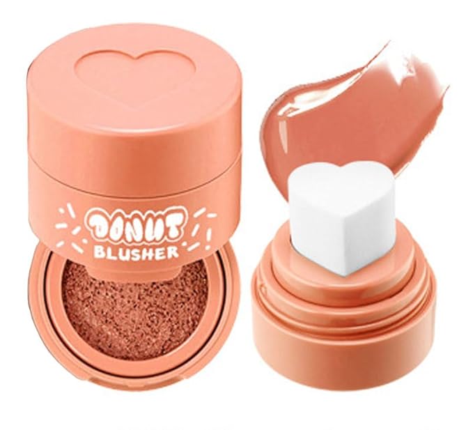 Stamp Liquid Blush Stamp Blush with Heart Shaped Women (6)