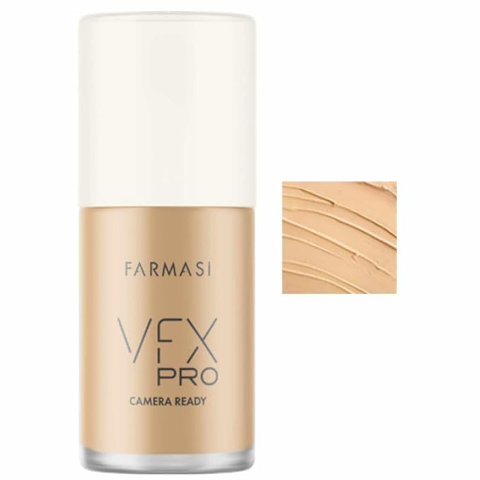 Farmasi Foundation Cream VFX Pro - W09