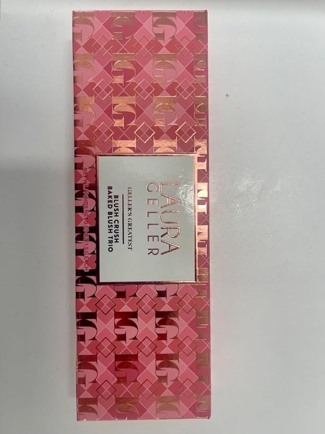 LAURA GELLER NEW YORK Geller's Greatest Blush Crush Skin Tones