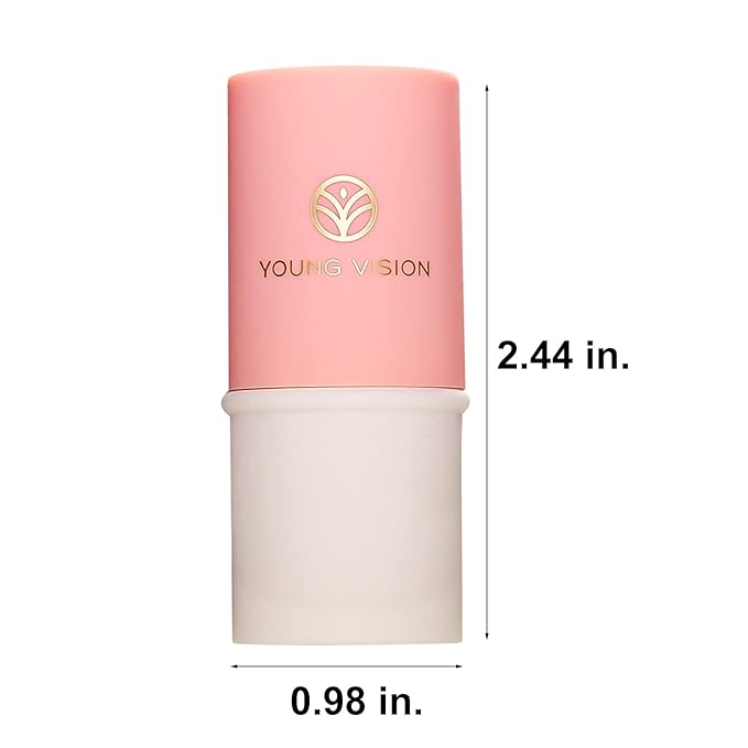 YOUNG VISION Blush Stick, Putty/Cream Makeup Blush, Multi-Use Blend, 8054-02