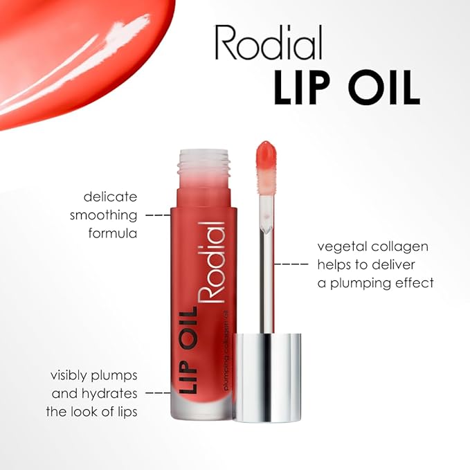 Rodial Plumping Collagen Lip Oil Sugar Lips