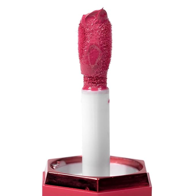 Palladio Liquid Blush for Cheeks & Lips 2-in-1 Deep Fuchsia