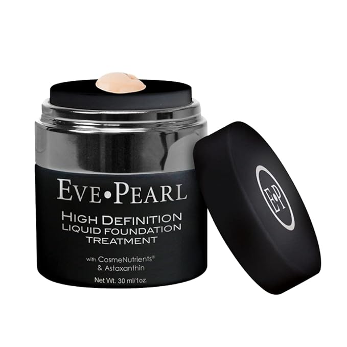 EVE PEARL HD Liquid Foundation Treatment Every Day Makeup (Fair)