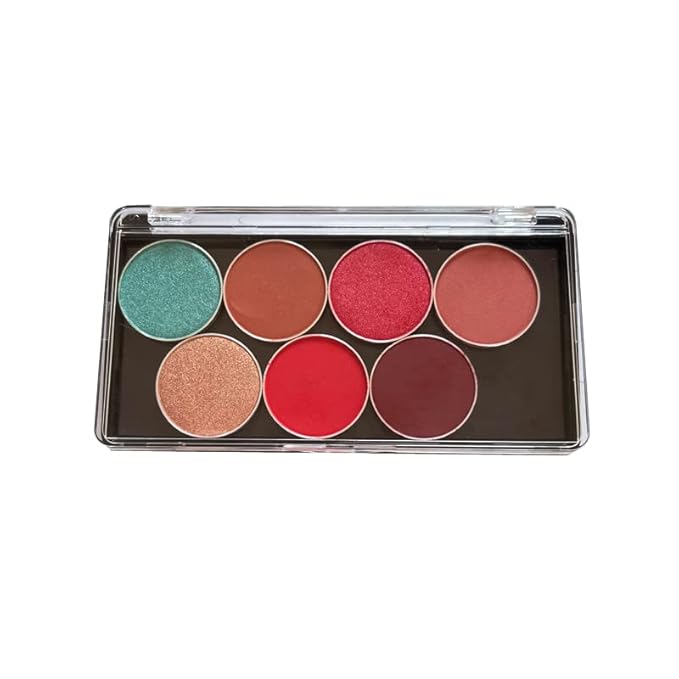 2pcs Rectangular Mini Magnet Make-up Dispensing Plate Eyeshadow