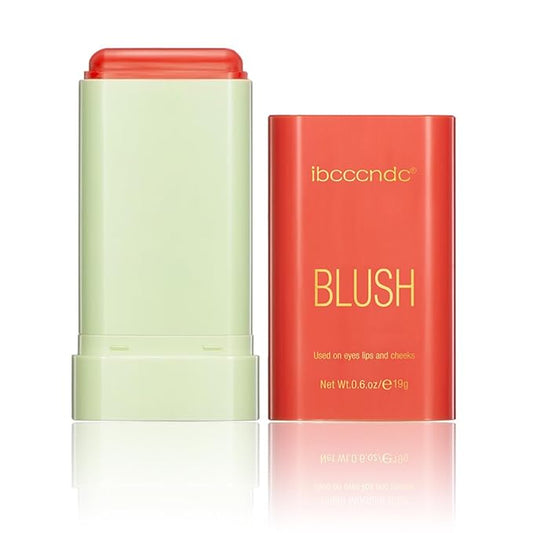 Multi-Use Makeup Blush Stick, 3-in-1 Cream Blush Stick