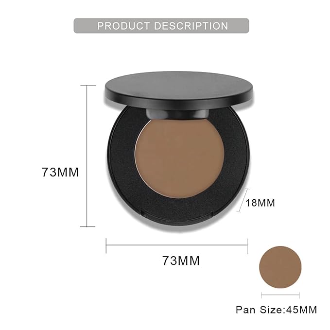 Flawless Pressed Powder, Setting Powder Makeup, Longwear Face Finish 05