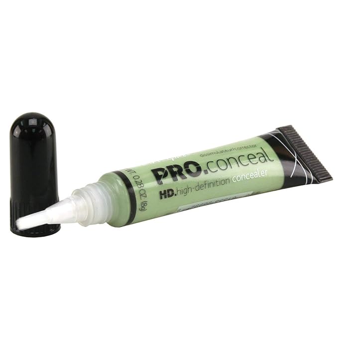 (CHOOSE YOUR COLOR) LA Girl HD Conceal High Choices (Green)