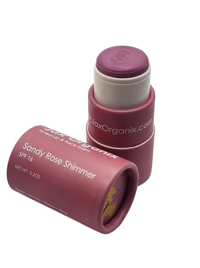 Jax Organix Tinted Lip and Face