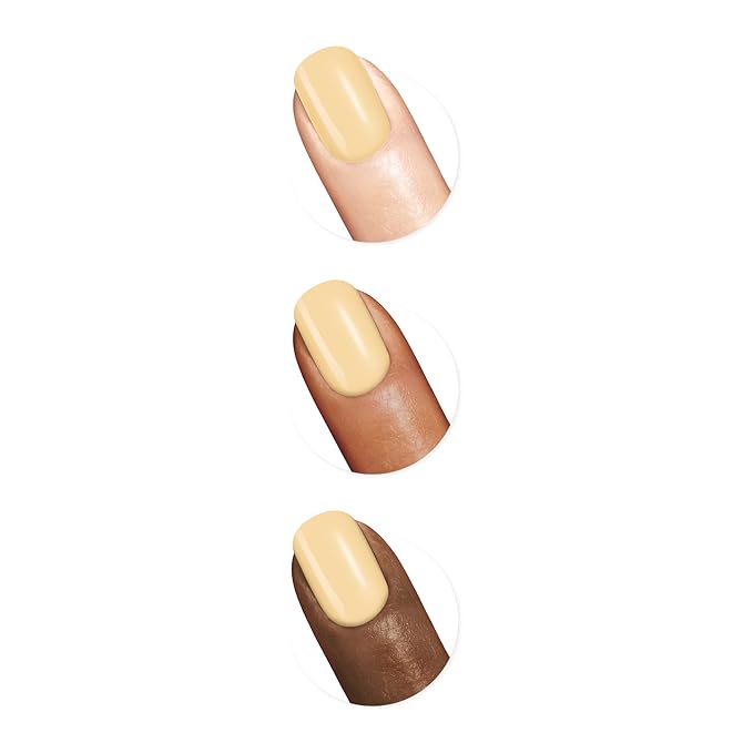 Sally Hansen Miracle Gel™, Sun-Shower, Long Lasting, Gel-Like Formula, No UV Lamp Needed, Nude Nail Polish