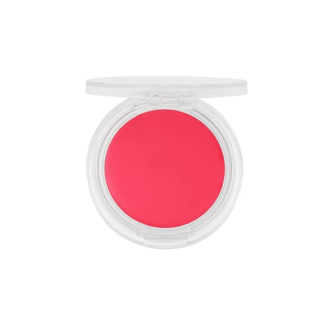 Milani Cheek Kiss Blush Makeup - Blendable & Buildable Cheek Blush, Lightweight Liquid Blusher and Cheek Color (120 Coral Crush)