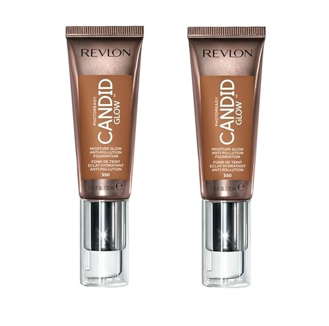Pack of 2 Revlon Photoready Candid Glow Moisture