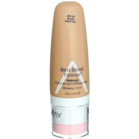 Almay Best Blend Forever Foundation, Ivory, 1 fl.