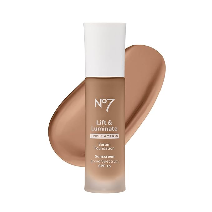 No7 Lift & Luminate Triple Action Serum Foundation Skin () 30ml