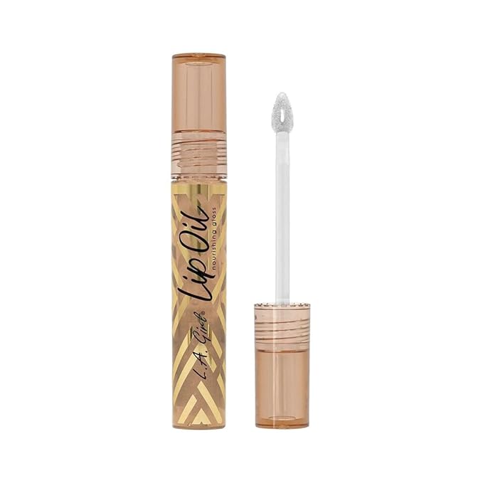 L.A. Girl Lip Oil Nourishing Gloss, Sheer Vanilla GLC723
