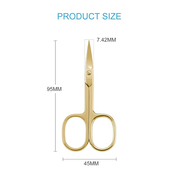 LIVINGO Professional Nail Cutter Scissors,