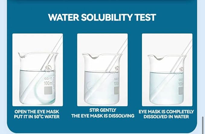 Bio-collagen eye mask, anti aging