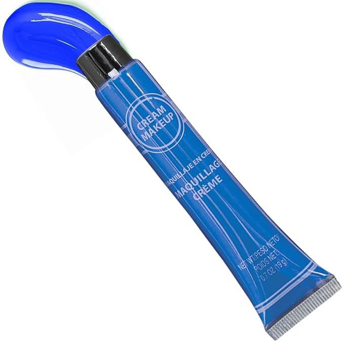 Blue Cream Makeup Tube - 0.7