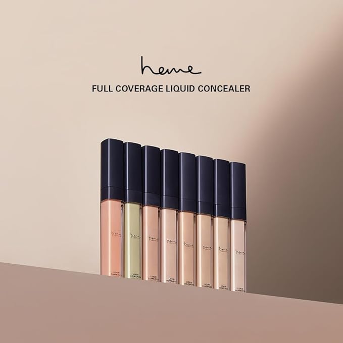 heme Full coverage liquid concealer 6ml (02 Beige) 6ml