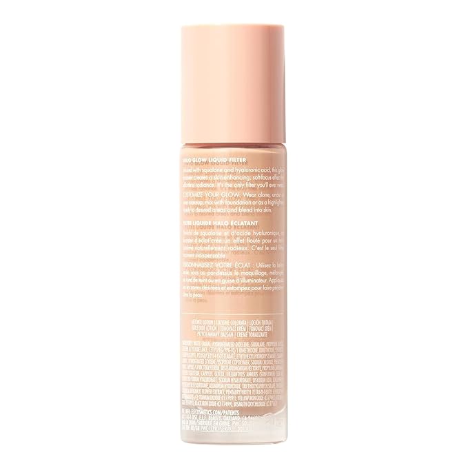 e.l.f. Halo Glow Liquid Filter, Complexion Booster For 1 Fair