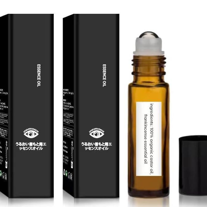 Time eraser oil, 2pcs time