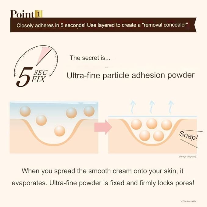 Pore Pate Shokunin Mineral BB Cream Enrich Moist of 1) 30g