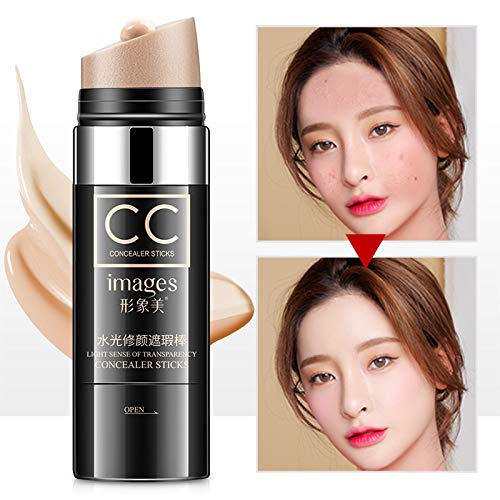 Magik Images Mushroom Head Air Cushion BB CC Stick, Ivory)