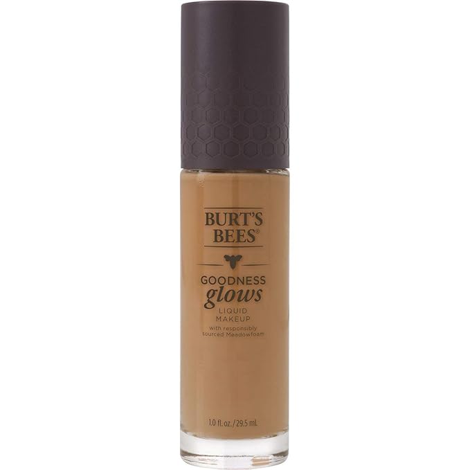 Burt's Bees Goodness Glows Liquid Makeup, Rich Caramel