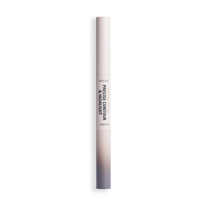 Revolution Beauty, Precise Contour & Highlight Stick, All-In-One Cruelty-Free, Light