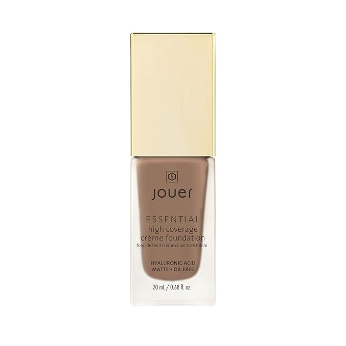 Jouer Essential High Coverage Crème Foundation - Available