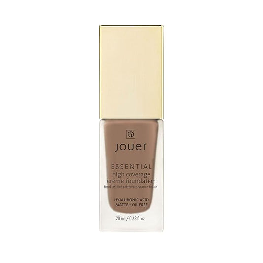 Jouer Essential High Coverage Crème Foundation - Available