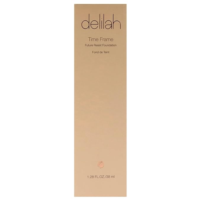 delilah Future Resist Foundation (Shade: Buttermilk), 1. 28 oz