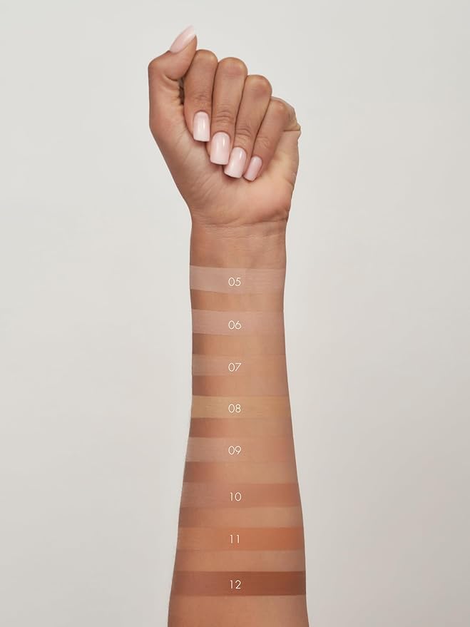 SWEED - Glass Skin Foundation | Vegan, Cruelty-Free, Beauty (08)