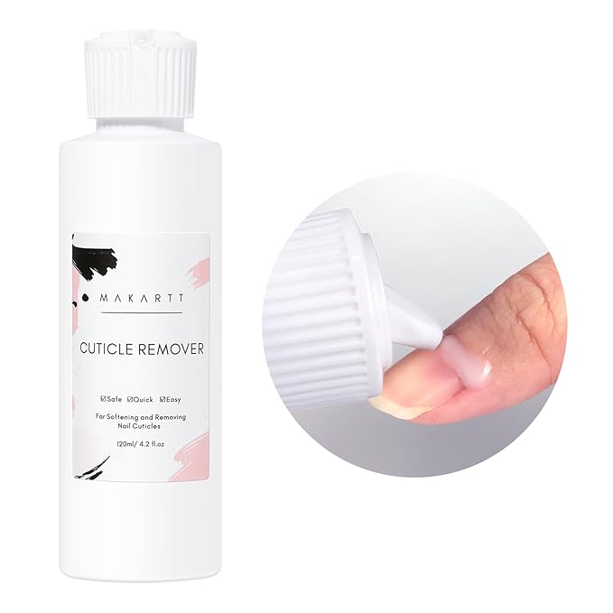 Makartt Cuticle Remover Liquid, 4.2