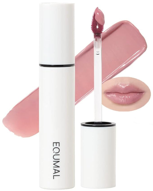 Non-Section Glowy Tint – 112 TENDER BREEZE – Glass Lasting Transparent & Flexible Lip Makeup - Moisturizing Lip Stain for Glossy Finish – Buildable Lipstick for Fuller Looking Lip, 0.17 fl.oz.