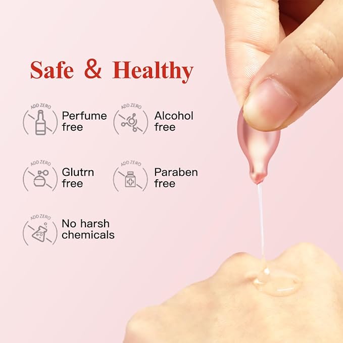 HKH Retinol Serum for Face - Anti Wrinkle Facial Serum with Vitamin C & Vitamin E, Vit A Capsule with Collagen for Women, Reduces Fine Lines, Firming Skin, Moisturise, Travel Friendly (38 ct)